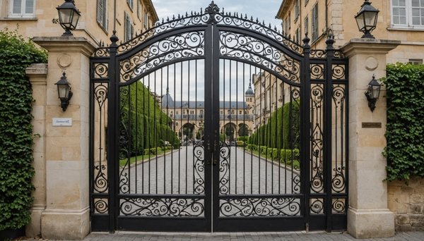 Portails fabrication française : design et qualité à choisir