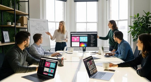 Pourquoi choisir une agence création de site web pour votre projet digital ?